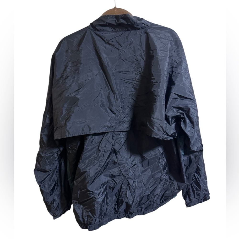 Sun Mountain Sports Windbreaker Jacket Black/Green XL - Picture 3 of 10